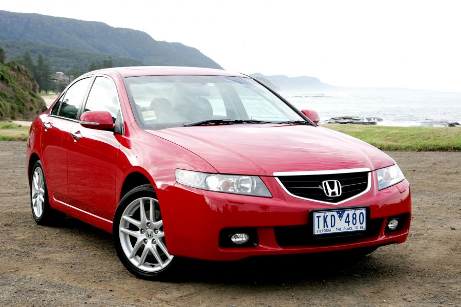  Honda Accord Euro 2003 года  (AU) (фото 3 из 12)